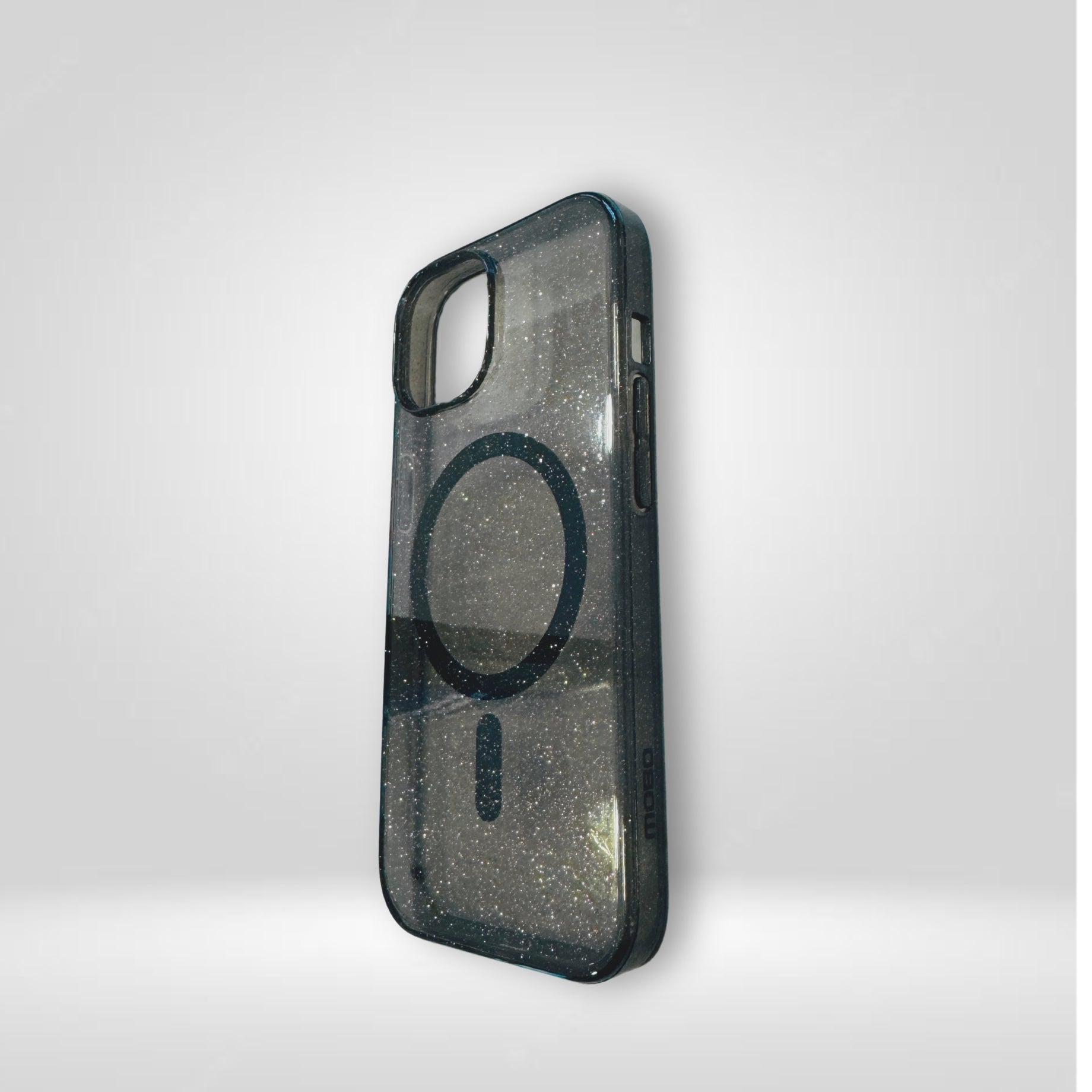 Protector IPhone 15 CRYSTAL Negro