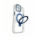 Protector iPhone 15 Transparente con Soporte