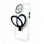 Protector iPhone 15 Transparente con Soporte