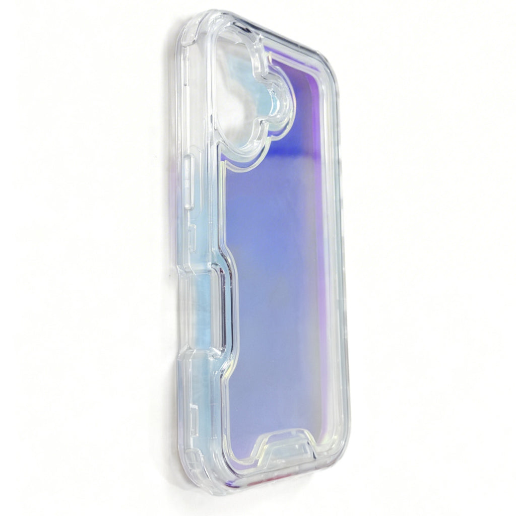 Protector iPhone 16 3 en 1 Tornasol