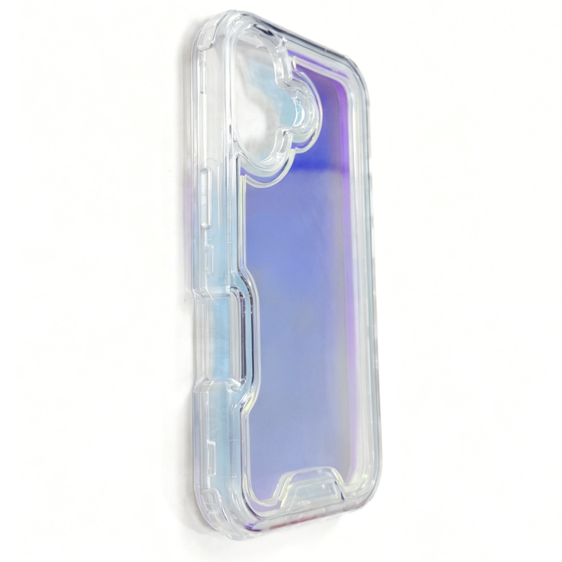 Protector iPhone 16 3 en 1 Tornasol