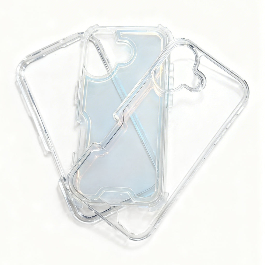 Protector iPhone 16 3 en 1 Tornasol