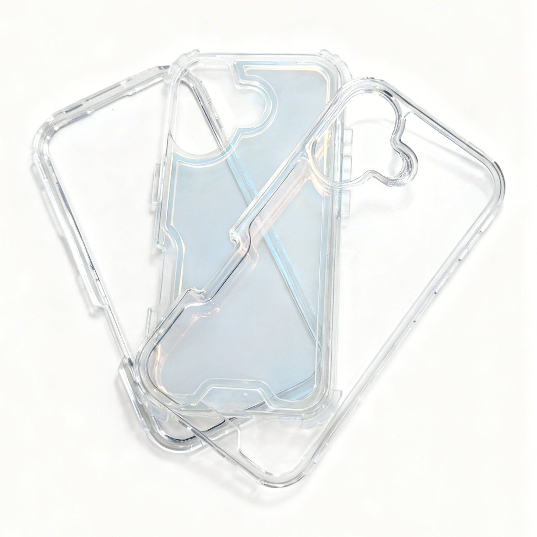 Protector iPhone 16 3 en 1 Tornasol