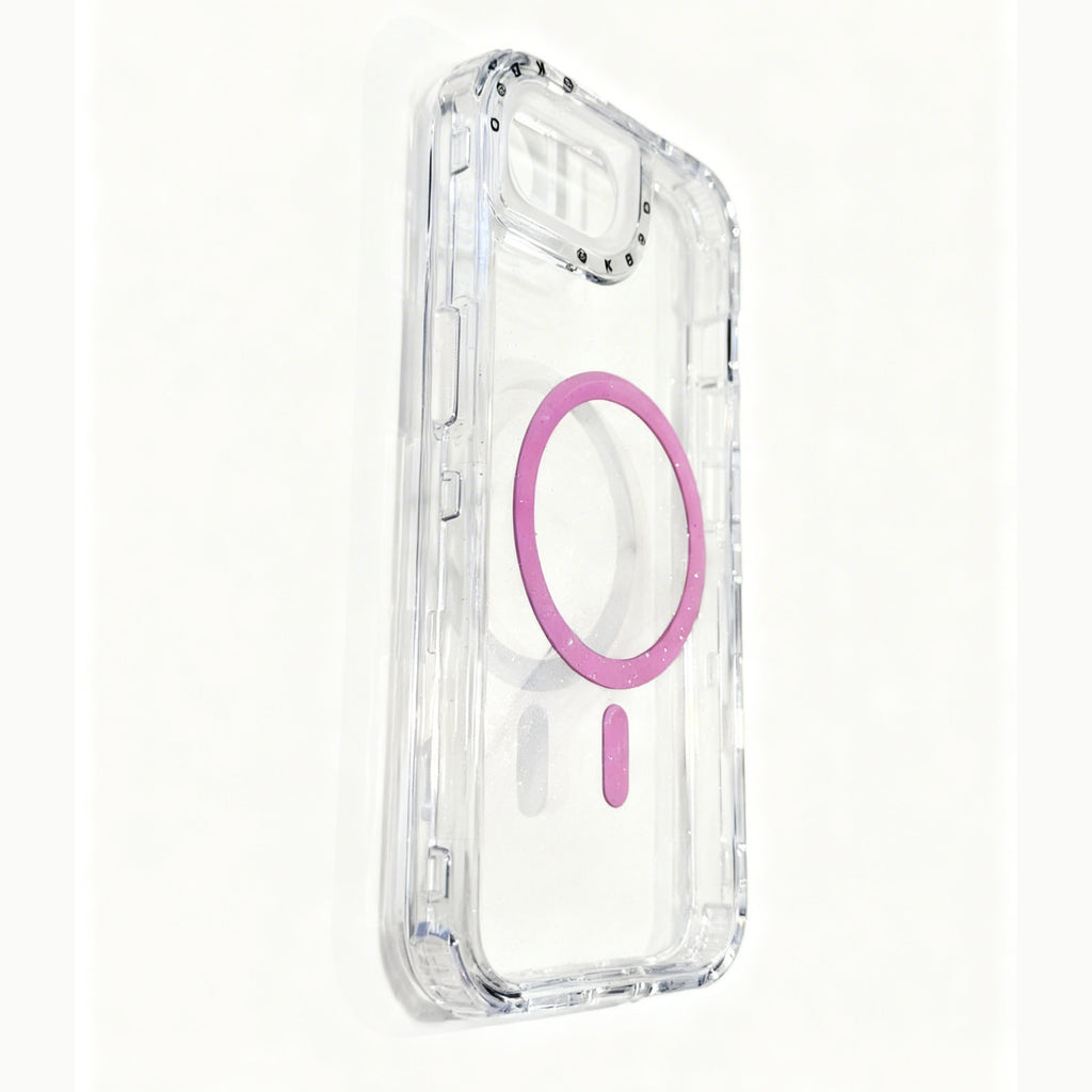 Protector iPhone 16E KBOD Magsafe Brillos 3 en 1
