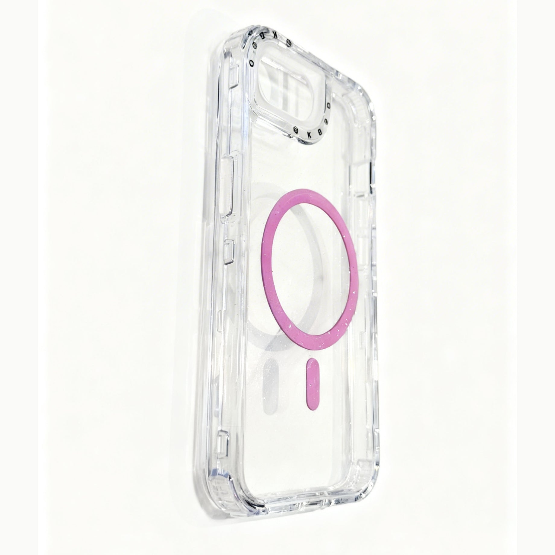 Protector iPhone 16E KBOD Magsafe Brillos 3 en 1