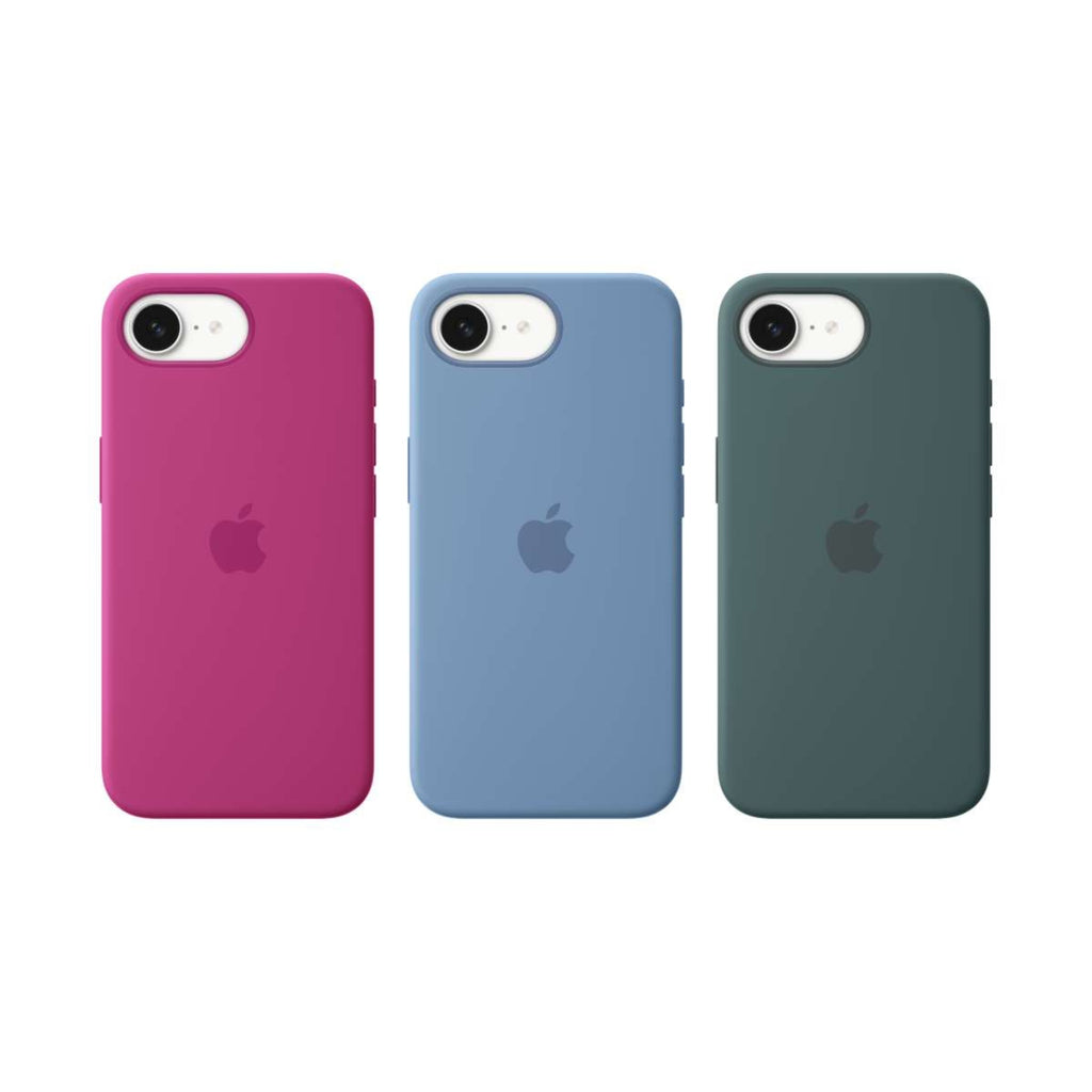 Protectores iPhone 16 E Silicon