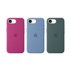 Protectores iPhone 16 E Silicon