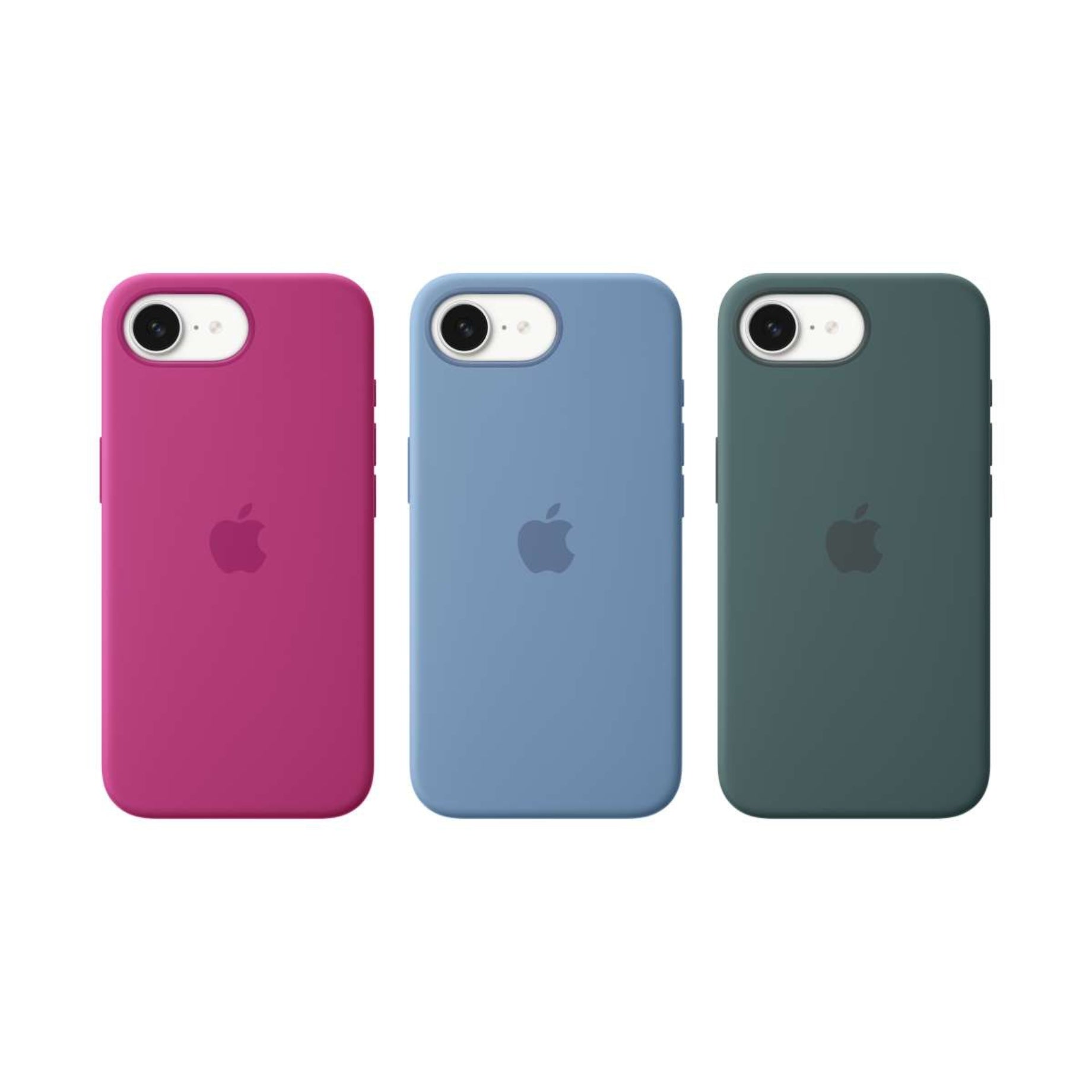 Protectores iPhone 16 E Silicon