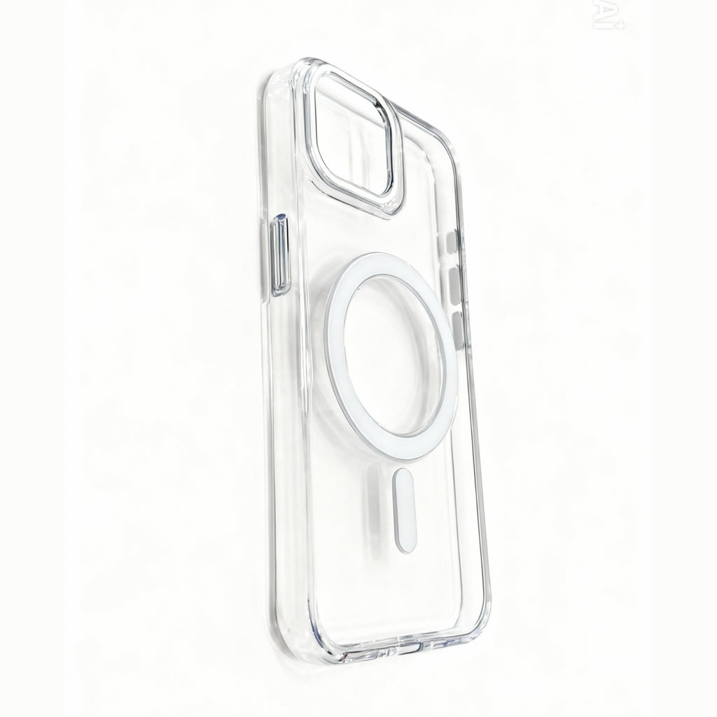 Protector iPhone 16 E Fashion Case Transparente Magsafe