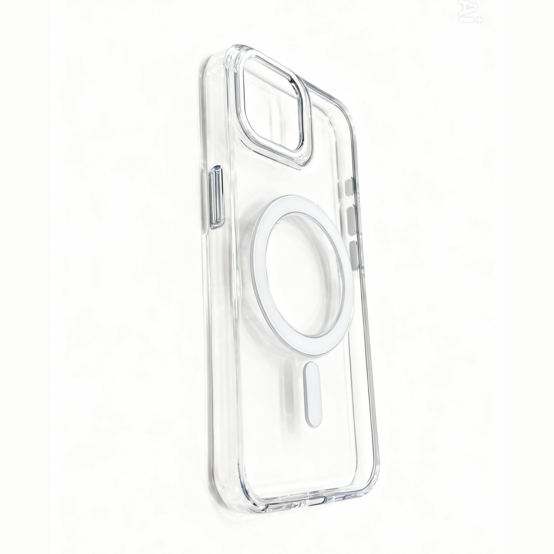 Protector iPhone 16 E Fashion Case Transparente Magsafe