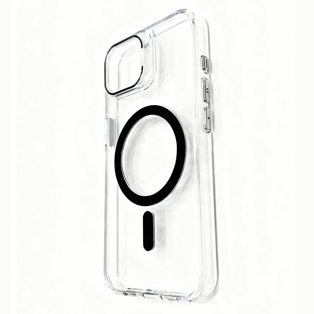 Protector iPhone 16 E Fashion Case Transparente Magsafe