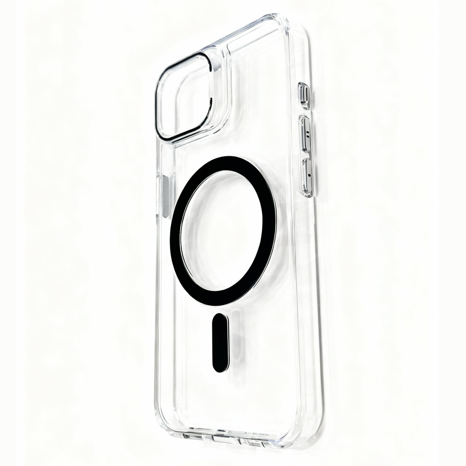 Protector iPhone 16 E Fashion Case Transparente Magsafe