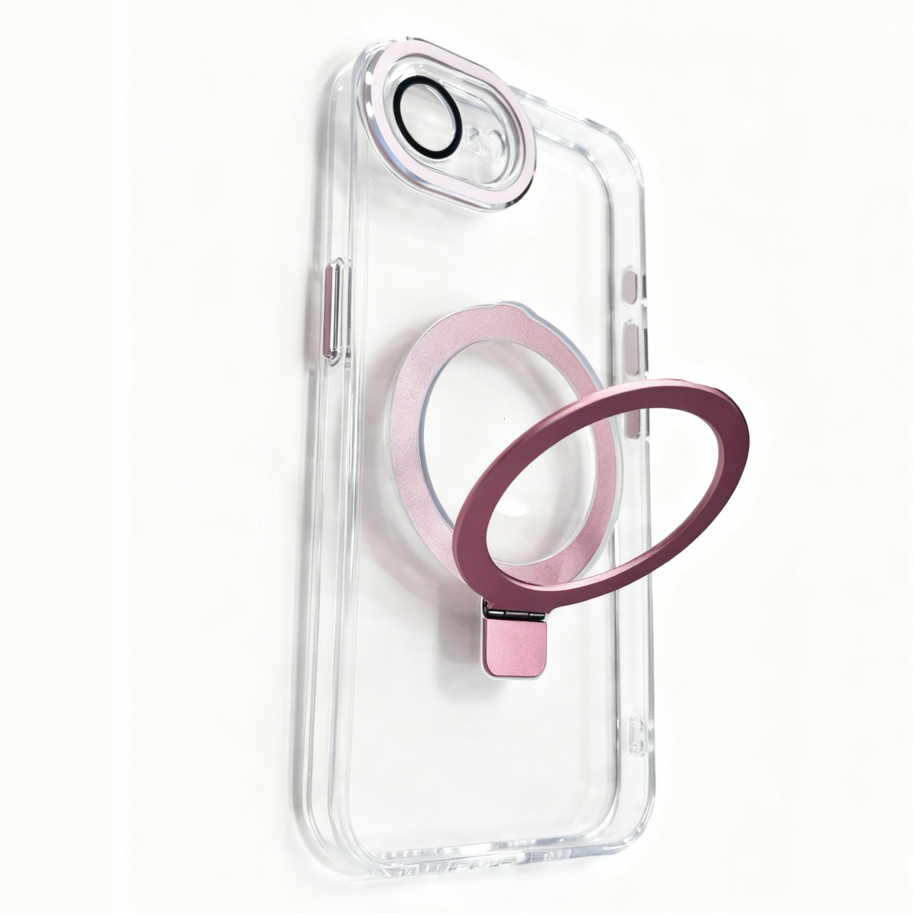 Protector iPhone 16 E Phone Case Soporte Colores Magsafe
