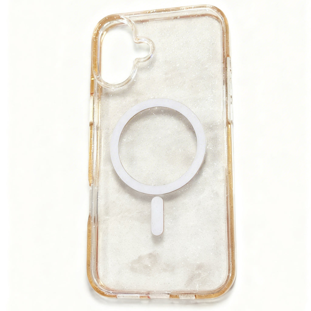 Protector iPhone 16 Plus CRYSTAL Magsafe Rosa