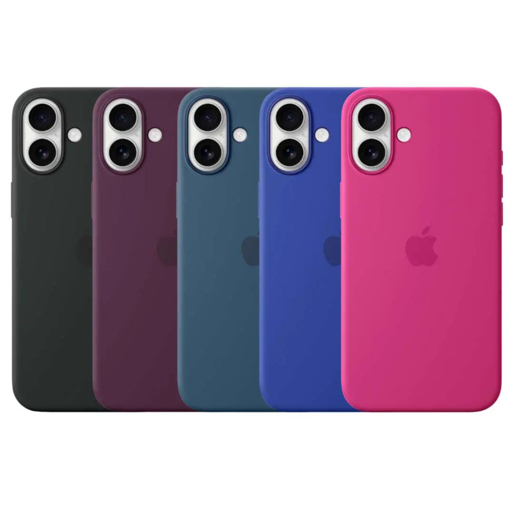 Protectores iPhone 16 Plus Silicon