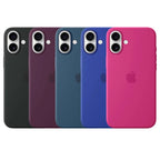 Protectores iPhone 16 Plus Silicon