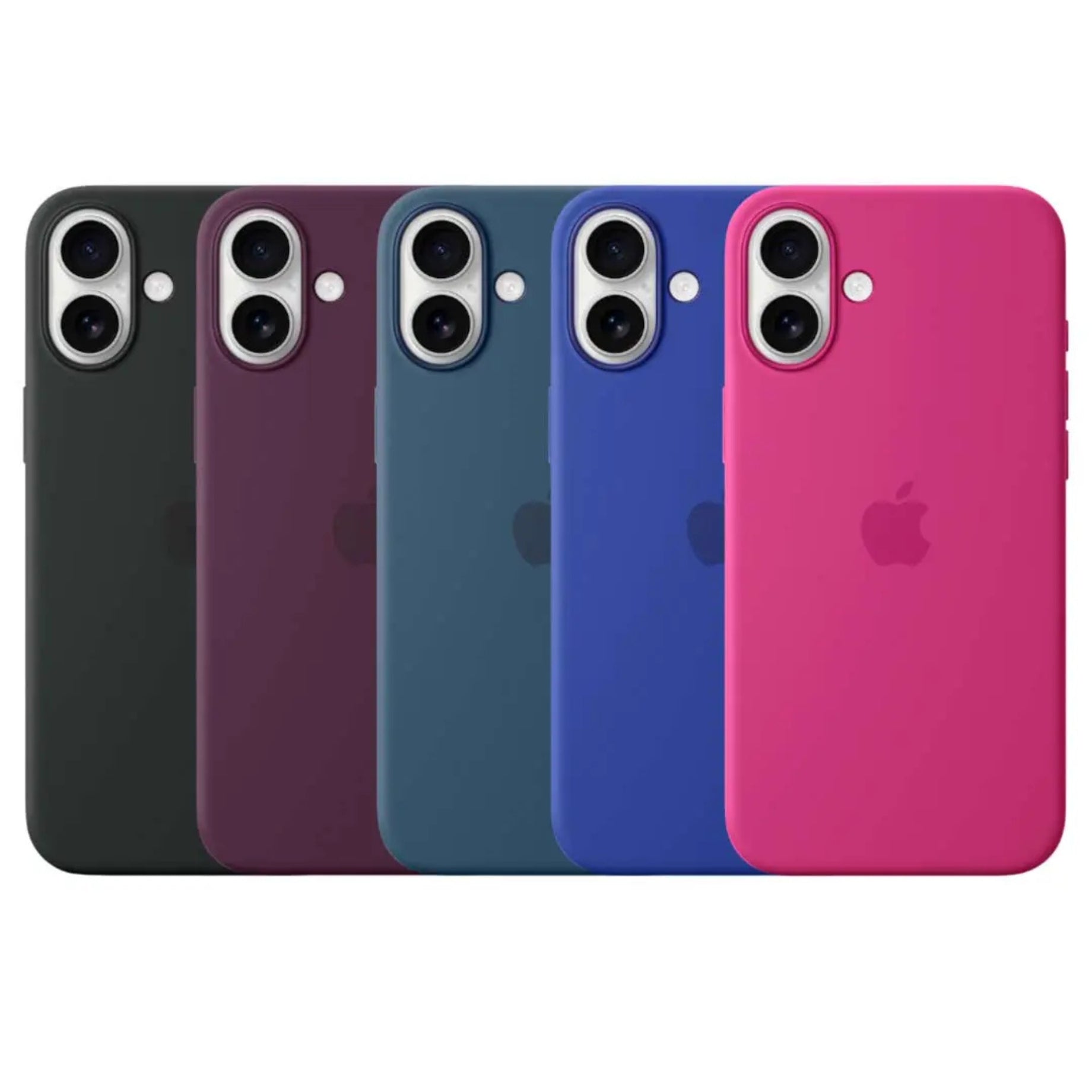 Protectores iPhone 16 Plus Silicon