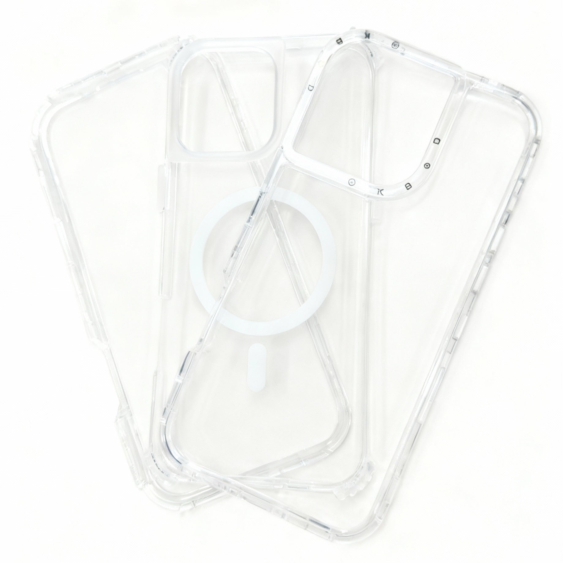 Protector iPhone 16 Pro Max KBOD 3 en 1 Transparente
