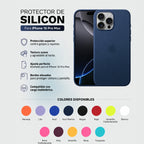 Protector iPhone 16 Pro Max Silicon