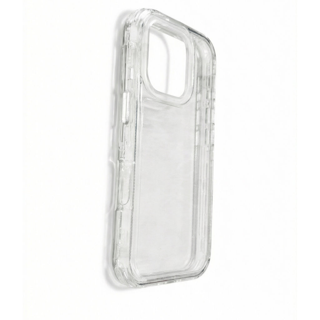 Protector iPhone 16 Pro 3 en 1 Transparente