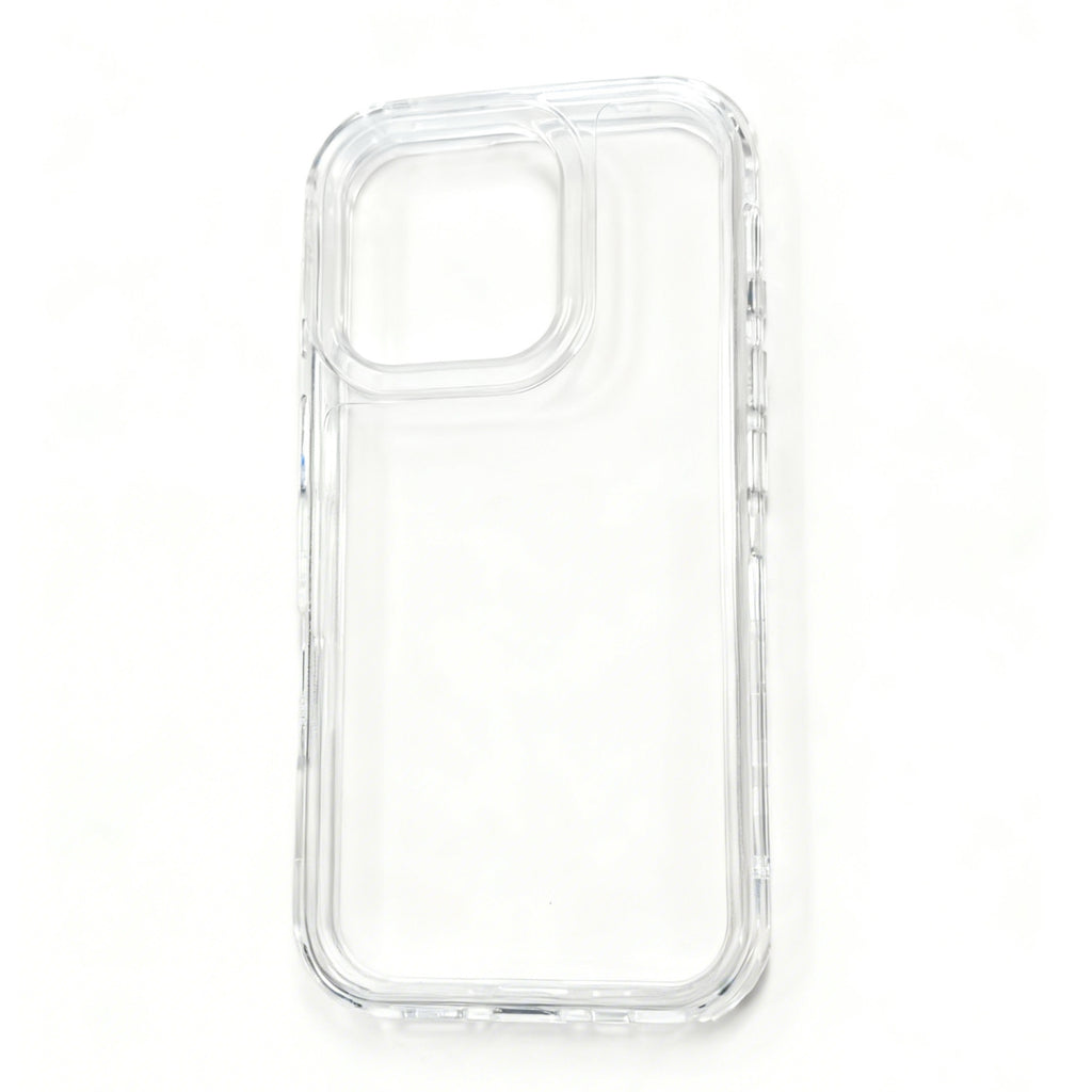 Protector iPhone 16 Pro 3 en 1 Transparente