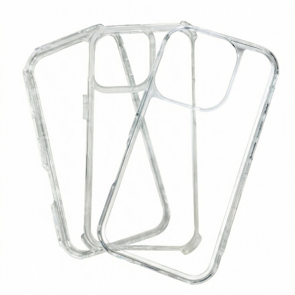 Protector iPhone 16 Pro 3 en 1 Transparente