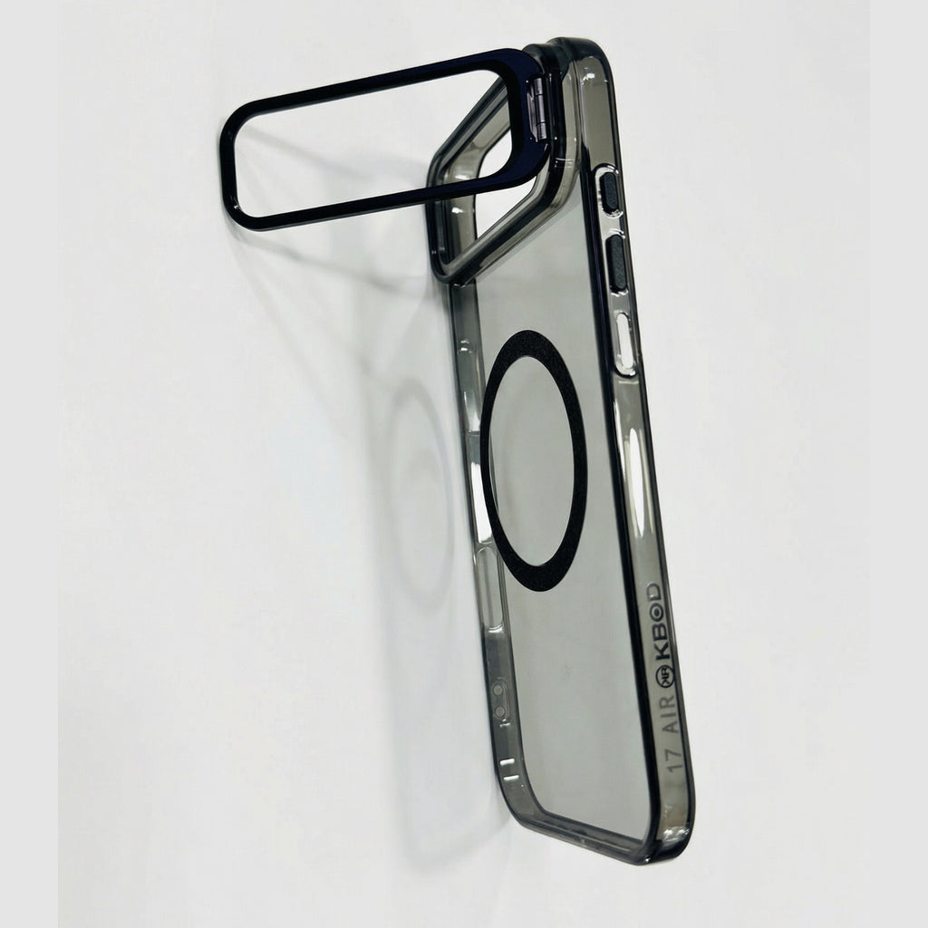 Protector iPhone 17 Air Magsafe Brillos con Soporte en Camara