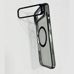 Protector iPhone 17 Air Magsafe Brillos con Soporte en Camara