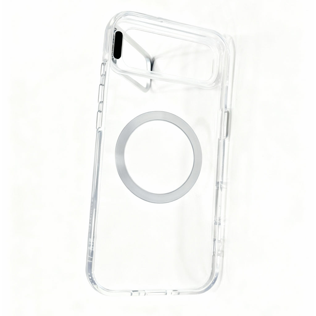 Protector iPhone 17 Air Magsafe Brillos con Soporte en Camara