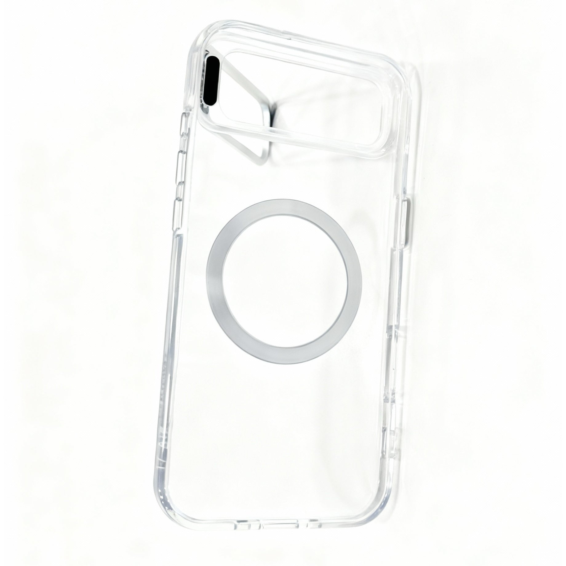 Protector iPhone 17 Air Magsafe Brillos con Soporte en Camara