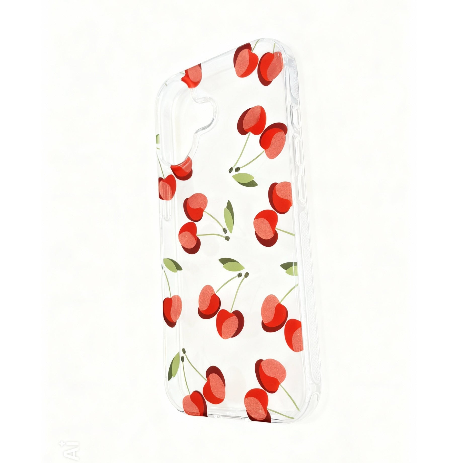 Protector iPhone 17 Diseños Cerezas y Jaguar