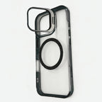 Protector iPhone 17 Magsafe Brillos Con Soporte