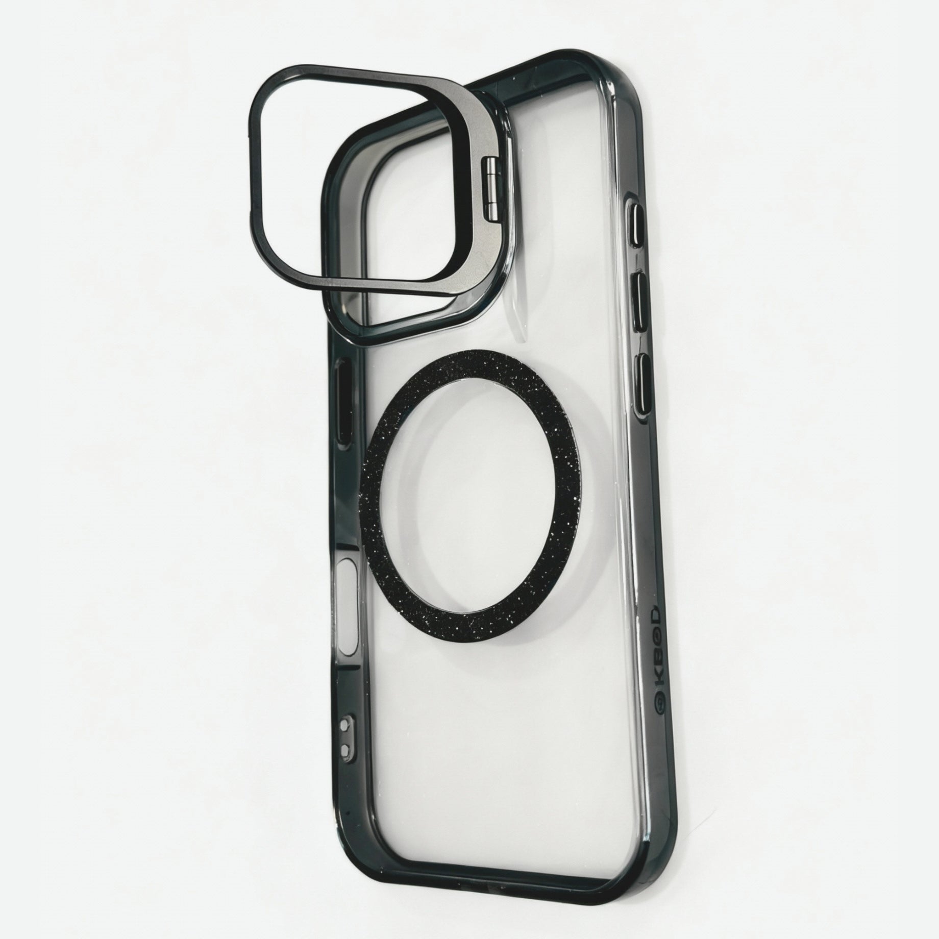 Protector iPhone 17 Magsafe Brillos Con Soporte