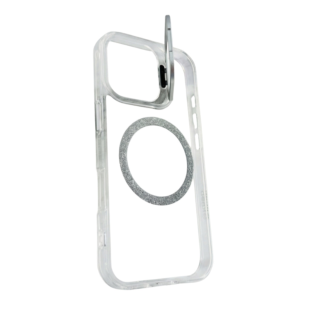Protector iPhone 17 Magsafe Brillos Con Soporte