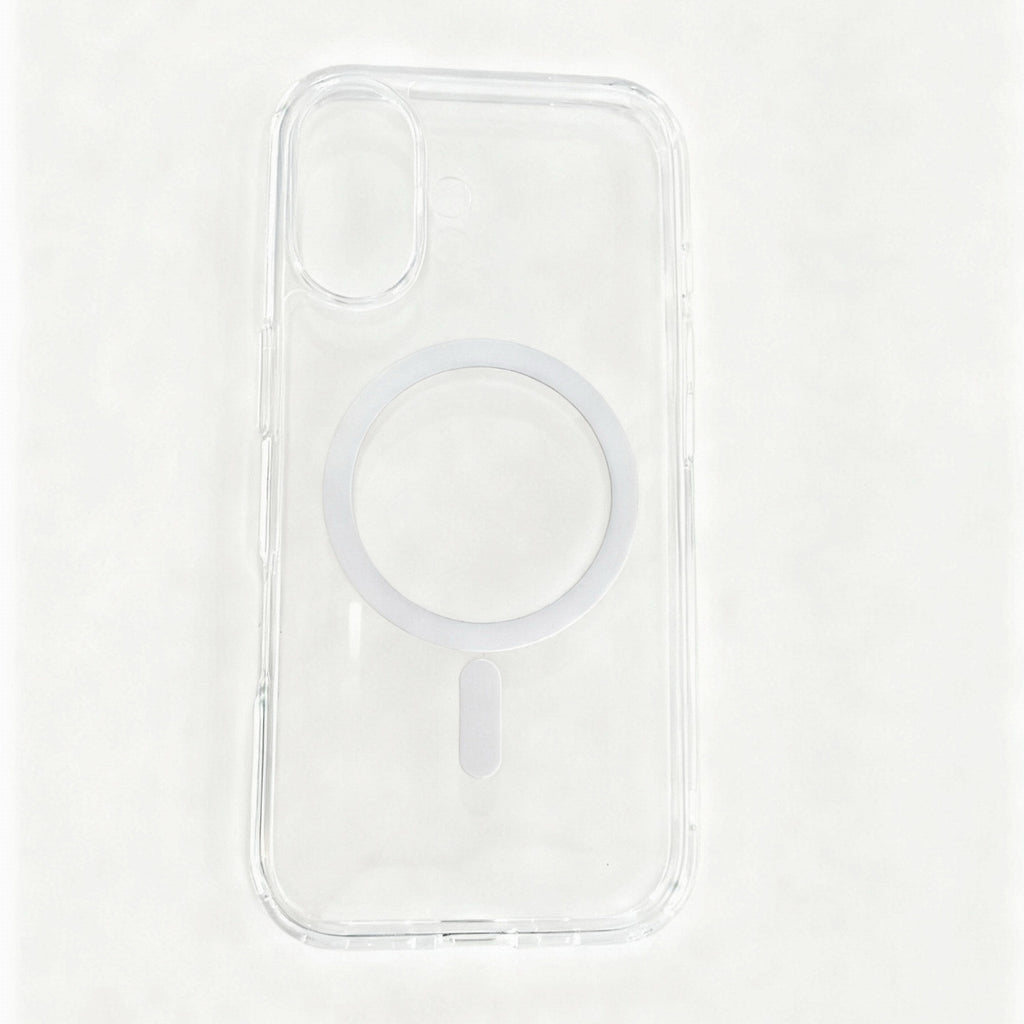 Protector iPhone 17 Magsafe Transparente Premium