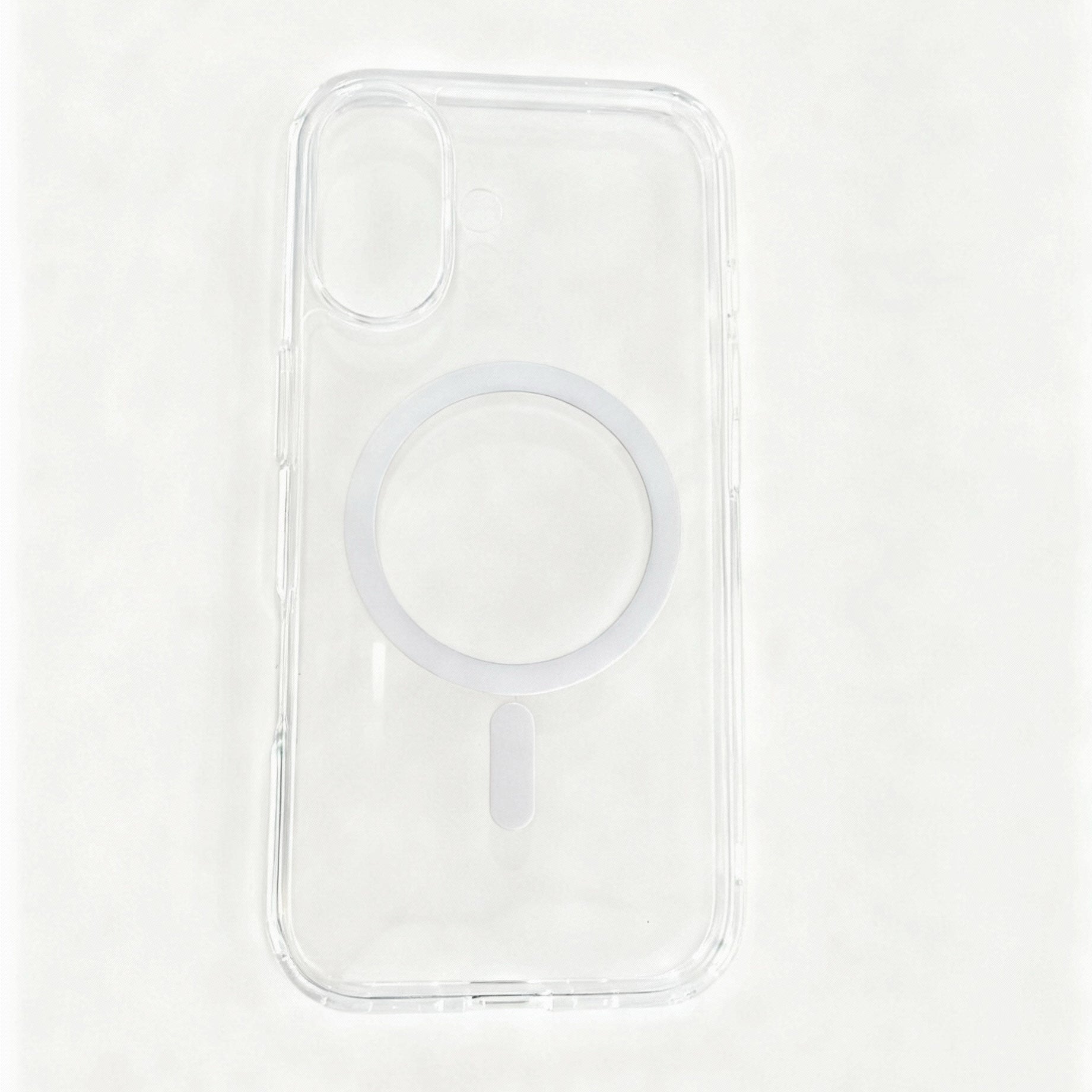 Protector iPhone 17 Magsafe Transparente Premium