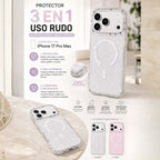 Protector iPhone 17 Pro Max Aura Clear 3 en 1 Magsafe