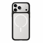 Protector iPhone 17 Pro Max Black Edge Clear Negro