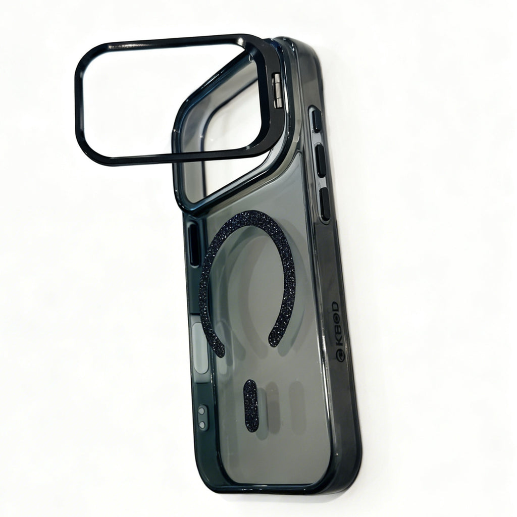 Protector iPhone 17 Pro KBOD Magsafe Brillos Negro