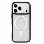 Protector iPhone 17 Pro Black Edge Clear Negro