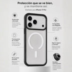 Protector iPhone 17 Pro Black Edge Clear Negro