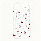 Protector iPhone 17 Diseño Cerezas Magsafe