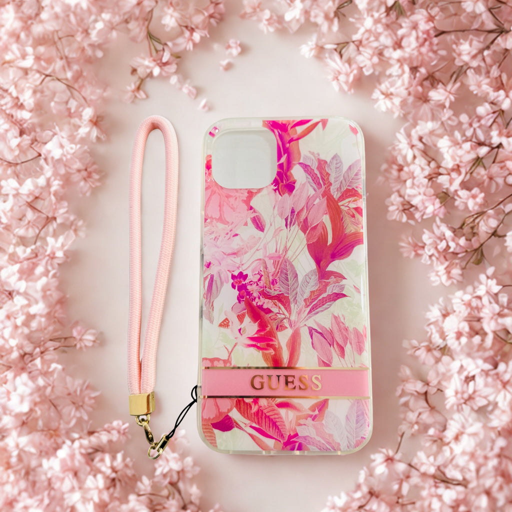 Protector iPhone 13/14 GUESS Flores
