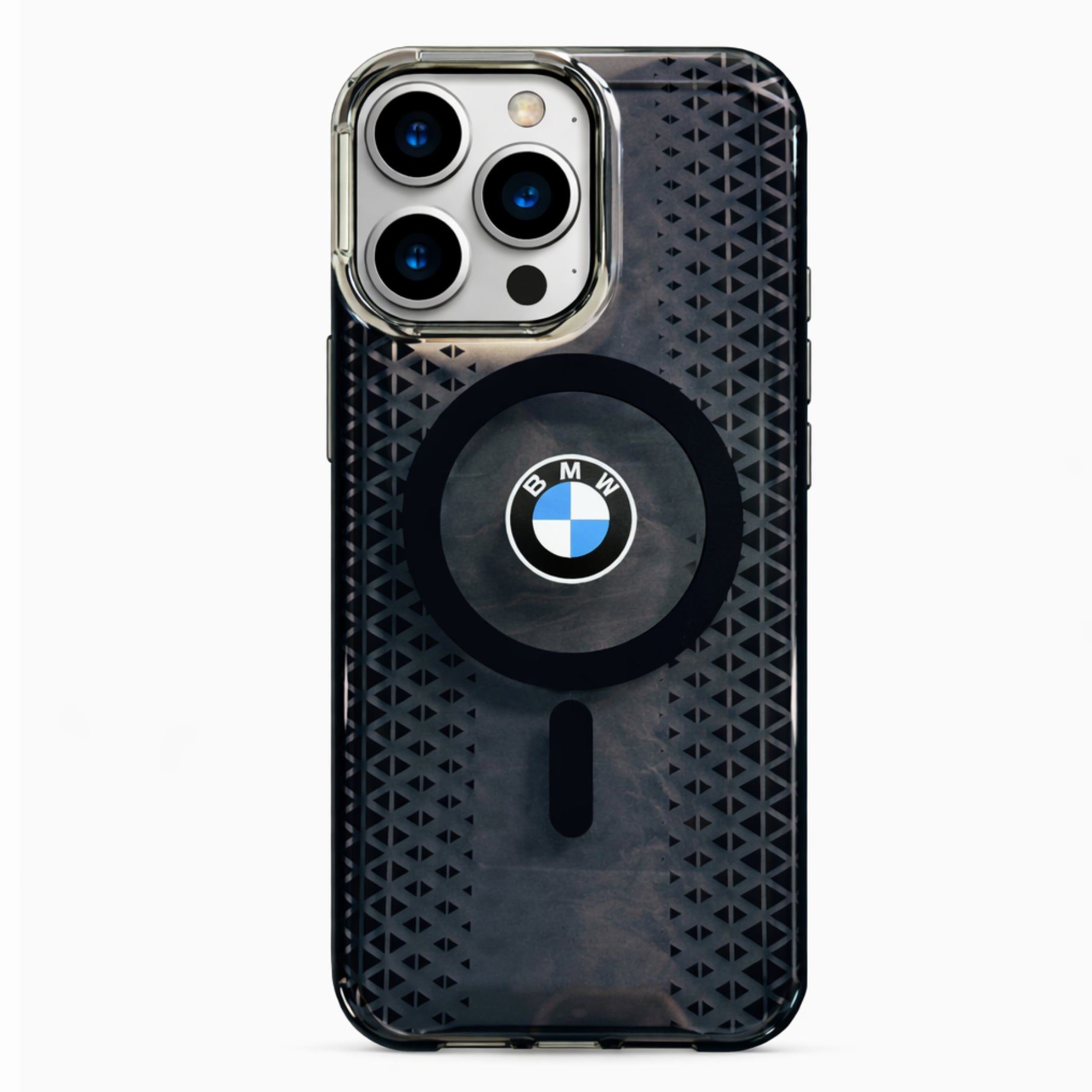 Protector iPhone 15 Pro Max BMW Tire Track Magsafe Negro