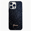 Protector iPhone 15 Pro Max GUESS Disco Script