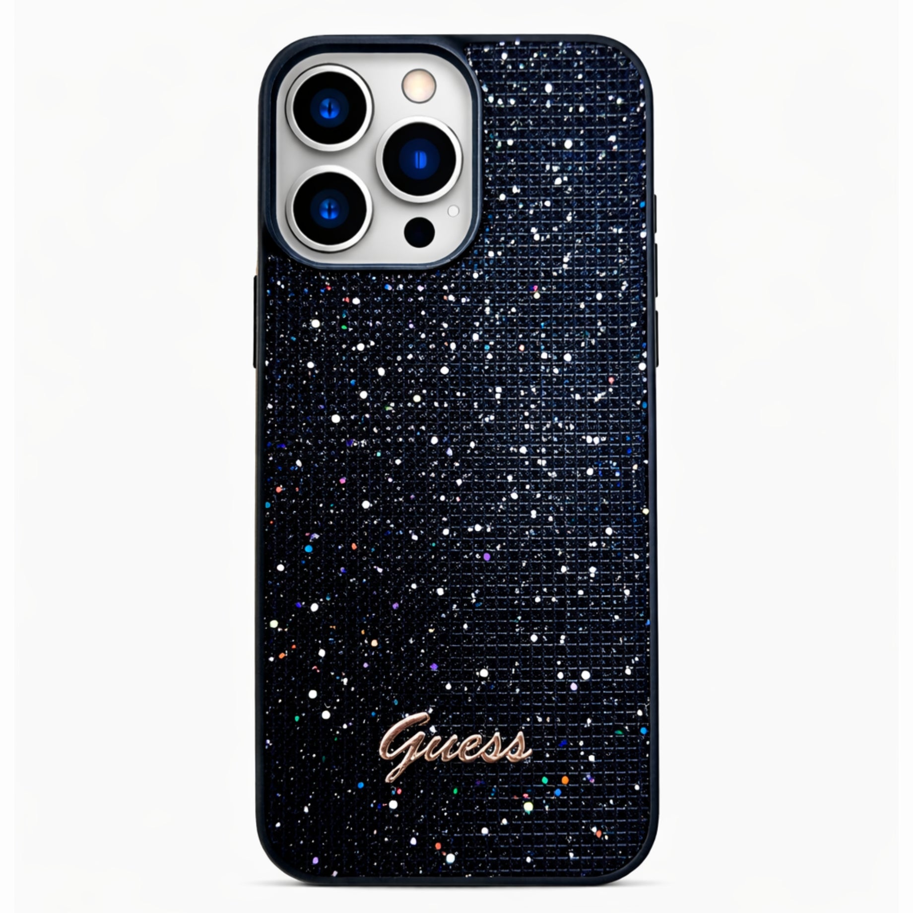 Protector iPhone 15 Pro Max GUESS Disco Script