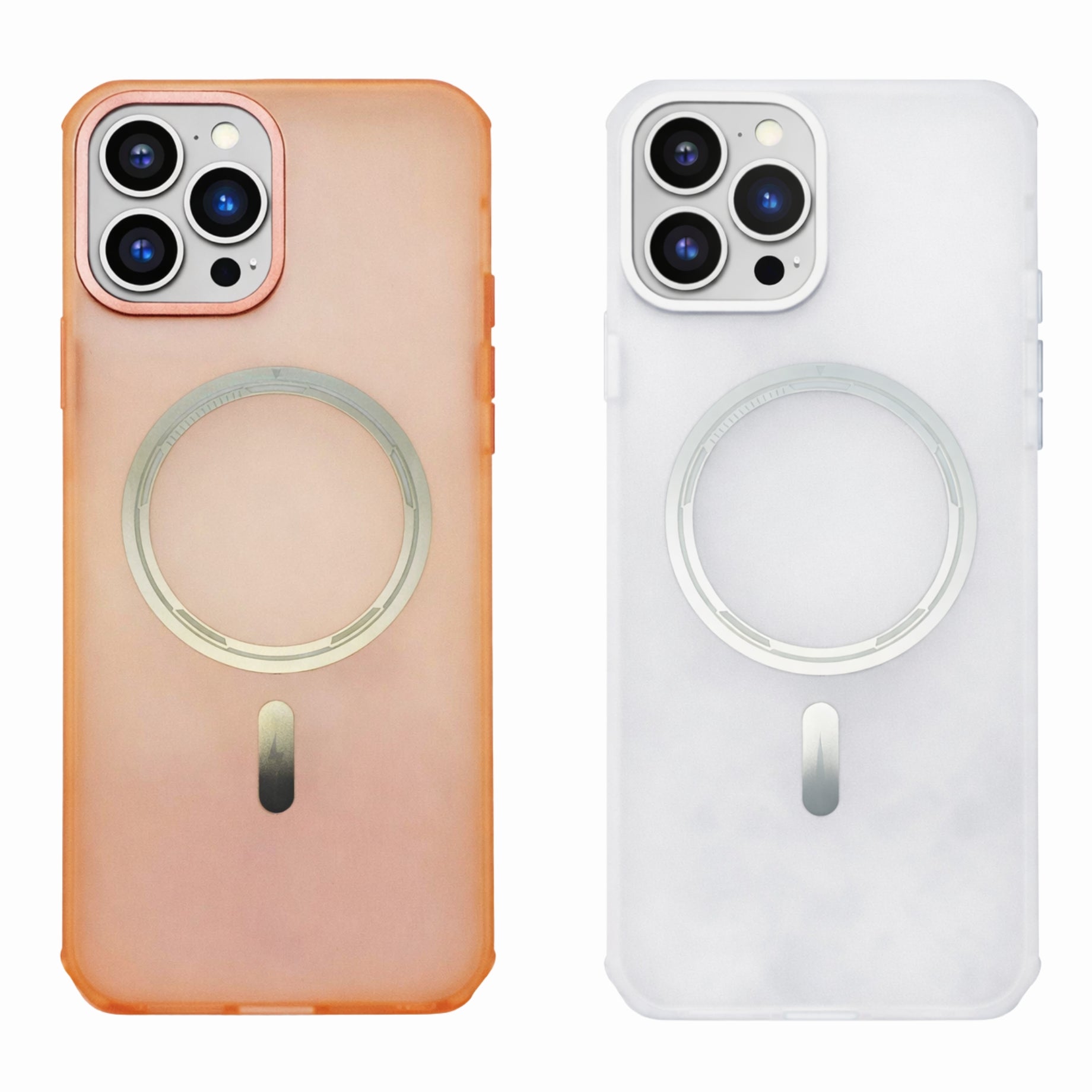 Protector iPhone 15 Pro Max Crystal Soft MagSafe