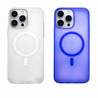 Protector iPhone 15 Pro Max Case Magsafe Humo