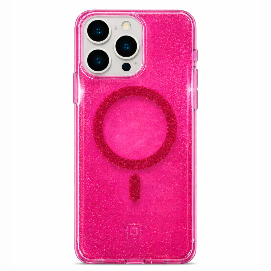 Protector iPhone 15 Pro Max Pink Shine MagSafe