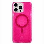 Protector iPhone 15 Pro Max Pink Shine MagSafe